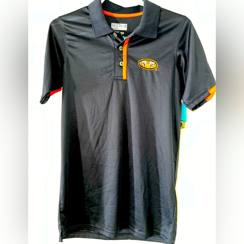 Auburn golf polo